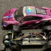 Tamiya XV01 Chassis – In Goede Staat, Inclusief Elektronica, Zonder Zender, What You See Is What You Get