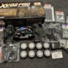 Tamiya XV-02 PRO Chassis Kit Compleet Met Hobbywing Motor Set + Veel Spare Parts (In Een Top Staat Met 1 Jaar Garantie)!