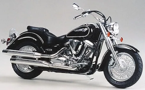 Tamiya Yamaha XV 1600 – 1:12 bouwpakket