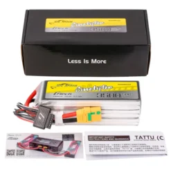 Tattu G-Tech 3500mAh 22.2V 150C 6S1P Lipo batterij met XT90 stekker