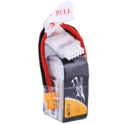 Tattu 450mAh 14.8V 75C-150C 4S1P Lipo batterij met XT30 stekker
