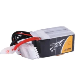 Tattu 450mAh 14.8V 75C-150C 4S1P Lipo batterij met XT30 stekker