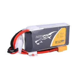 Tattu 850mAh 11.1V 75C-150C 3S1P Lipo batterij met XT30 stekker