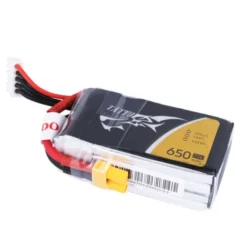 Tattu 650mAh 14.8V 75C-150C 4S1P Lipo batterij met XT30 stekker