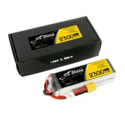 Tattu 2300mAh 14.8V 75C 4S1P LiPo Accu met XT60 Stekker