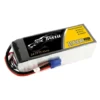 Tattu 10000mAh 22.2V 30C 6S1P Lipo batterij met EC-5 stekker