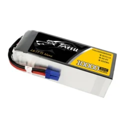 Tattu 10000mAh 22.2V 30C 6S1P Lipo batterij met EC-5 stekker