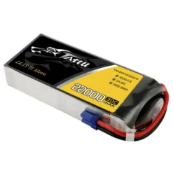 Tattu 22000mAh 14.8V 30C 4S1P Lipo Batterij Pack met EC5 stekker