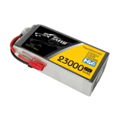 Tattu 23000mAh 22.8V 25C 6S1P Lipo Battery Pack With XT150+AS150