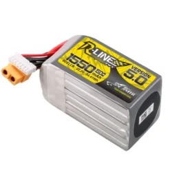 Tattu R-Line Version 5.0 1550mAh 22.2V 150C 6S LiPo XT60