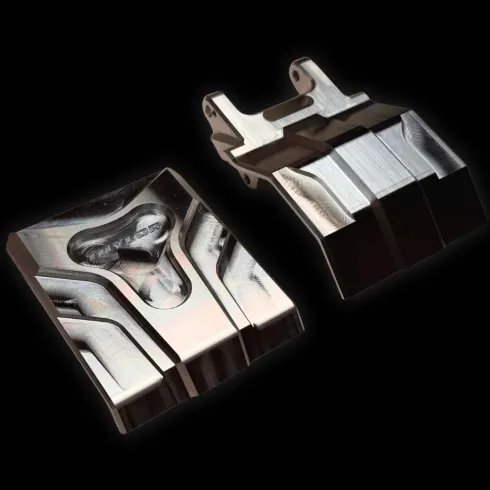 TAYLOR Billet Skid Plate Set (2) – LOSI Promoto MX SM
