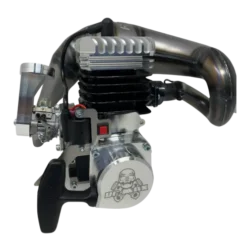 TAYLOR 50GT V2 VEKTA & KV5TT RC Motor compleet pakket (upgrade Billet Head) met uitlaat