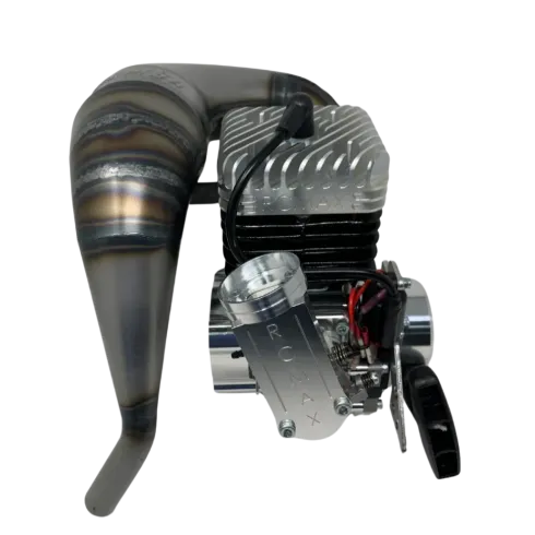 TAYLOR 50GT V2 VEKTA & KV5TT RC Motor compleet pakket (upgrade Billet Head) met uitlaat