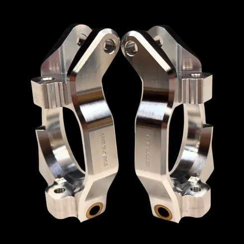 TAYLOR Losi DBXL (alle modellen) Billet Front Hub Spindle Carriers