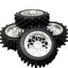 Taylor 195mm Super Spike Banden op RRC Billet Velgen – Set van 4