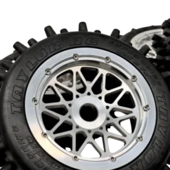 Taylor 195mm Super Spike Banden op RRC Billet Velgen – Set van 4