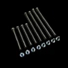 TAYLOR Vesla Titanium Hinge Pin Set (8 stuks)