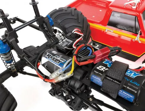 Team Associated MT12 Monster Truck RTR – Rood