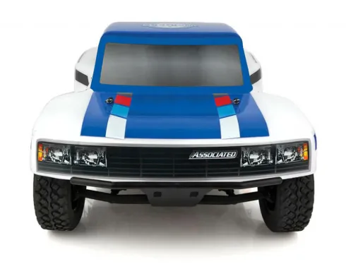 Team Associated PRO2 LT10SW Short Course Truck RTR Blauw/Wit
