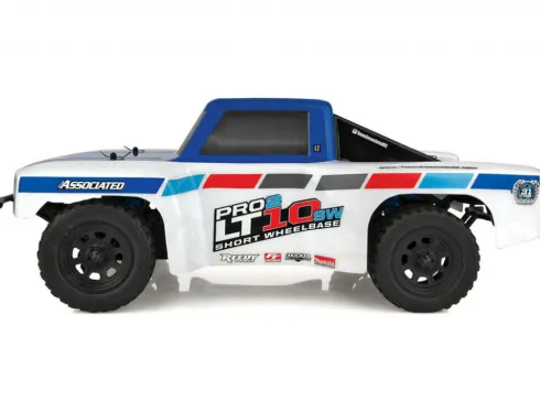 Team Associated PRO2 LT10SW Short Course Truck RTR Blauw/Wit
