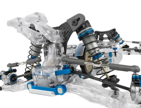 Team Associated RC10B6.4CC Collectors Clear Edition Kit