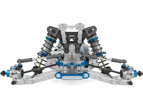 Team Associated RC10B6.4CC Collectors Clear Edition Kit
