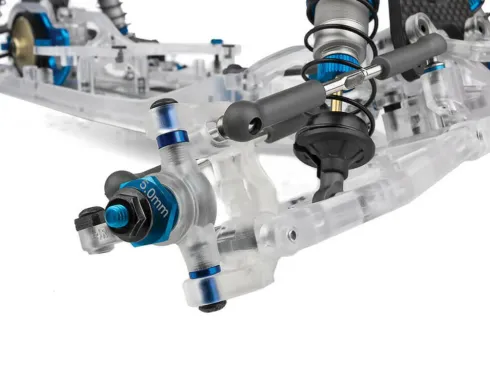 Team Associated RC10B6.4CC Collectors Clear Edition Kit