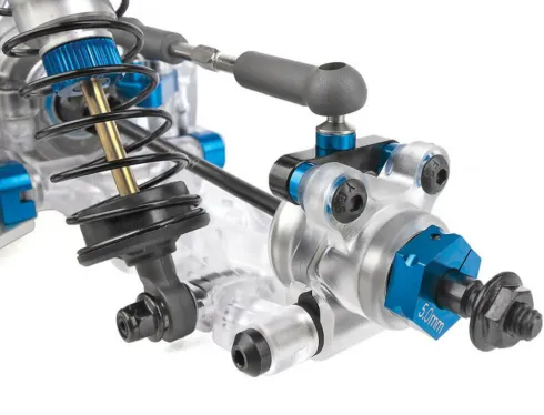 Team Associated RC10B6.4CC Collectors Clear Edition Kit