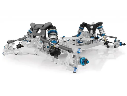 Team Associated RC10B6.4CC Collectors Clear Edition Kit