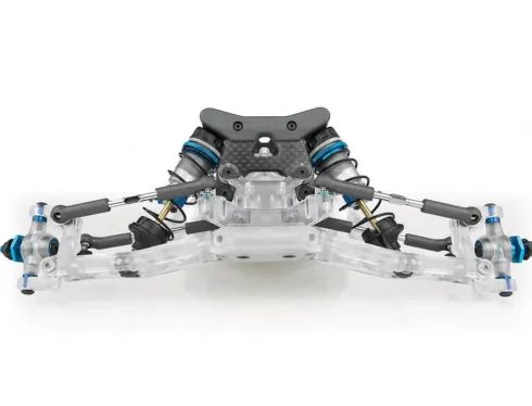 Team Associated RC10B6.4CC Collectors Clear Edition Kit