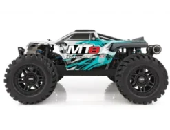 Team Associated Rival MT8 Teal RTR Truck Brusless 4-6S Rated