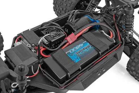 Team Associated Rival MT10 V2 Truck Brushless RTR (zonder accu en lader)