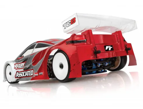 Team Associated TC8 Steel Spec Team Kit 1/10 Touring Car (Kitversie)