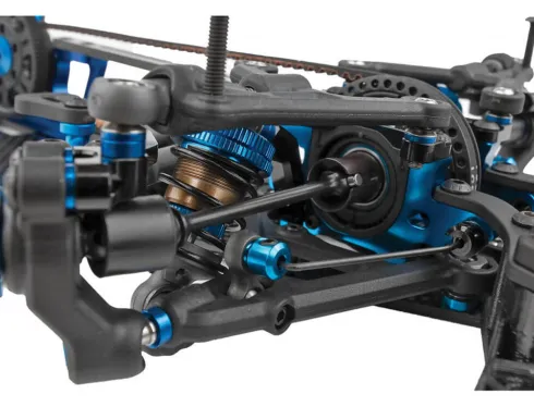 Team Associated TC8 Steel Spec Team Kit 1/10 Touring Car (Kitversie)