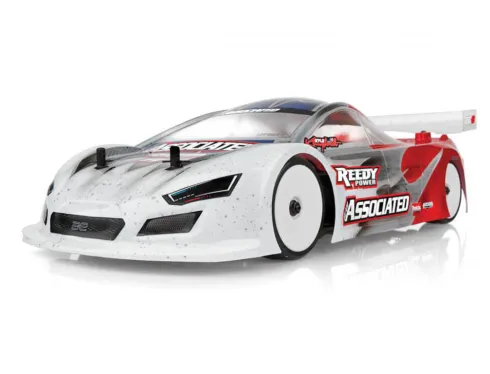 Team Associated TC8 Steel Spec Team Kit 1/10 Touring Car (Kitversie)