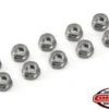 Team Corally – Aluminium Nylstop Nut M2 – Gun Metal – 10 pcs