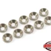 Team Corally – Aluminium Washer – for M3 Button Head Screws – OD=15mm – Gun Metal – 10 pcs