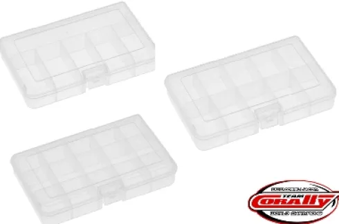Team Corally Assortment Box Set 3 Pcs Medium