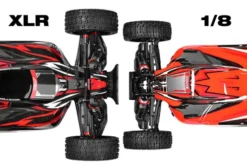 Team Corally Asuga XLR 6S Brushless Buggy RTR Groen