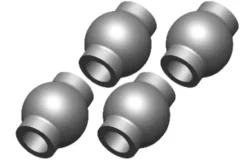 Team Corally Ball 6.8mm – Steel – 4 pcs – C-00180-293