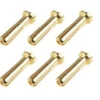 Team Corally – Bullit Connector 4.0mm – Male – Solid Type – Gold Plated – Ultra Low Resistance – Wire 90 – 6 pcs