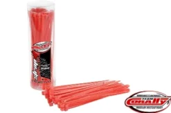 Team Corally – Cable Tie Raps – Red – 2.5x100mm – 50 Pcs