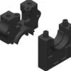 Team Corally Center Diff Bulkhead – Composite – 1 Set – C-00180-018