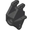 Team Corally Composite Rear Upright – Wide – 1 pc – C-00180-114
