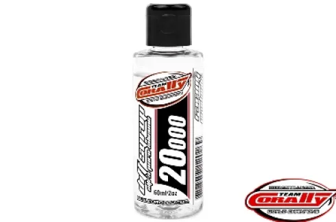 Team Corally – Diff Syrup – Ultra Pure silicone – 20000 CPS – 60ml