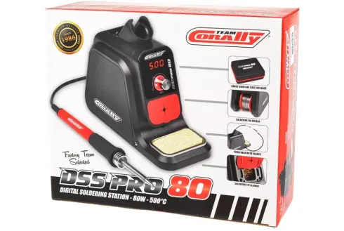 Team Corally Digital Soldering Station – 80W