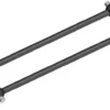 Team Corally Dogbones – Short – Rear – Steel – 2 pcs – C-00180-369