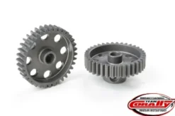 Team Corally 48 DP Pinion Short Hard Anodised AL7075 35 Teeth – 3.17mm