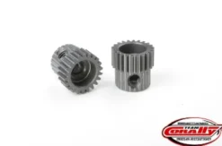 Team Corally 64 DP Pinion Short Hard Anodised AL7075 23 Teeth – 3.17mm