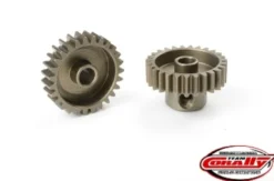 Team Corally 48 DP Pinion Short Hardened Steel 25 Teeth – 3.17mm